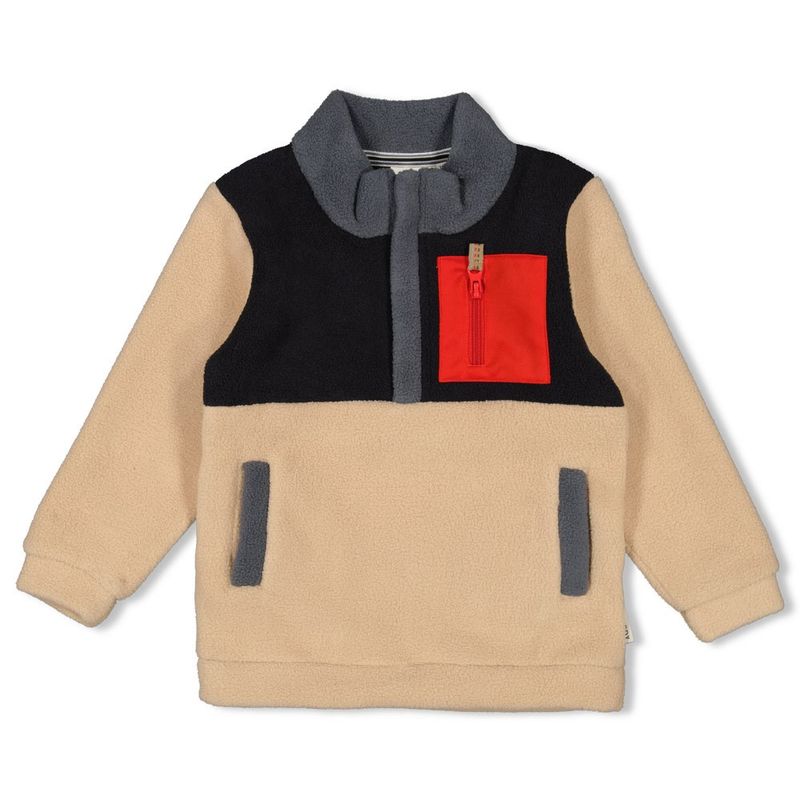 Sturdy Sweater fleece - Couch Club Zwart