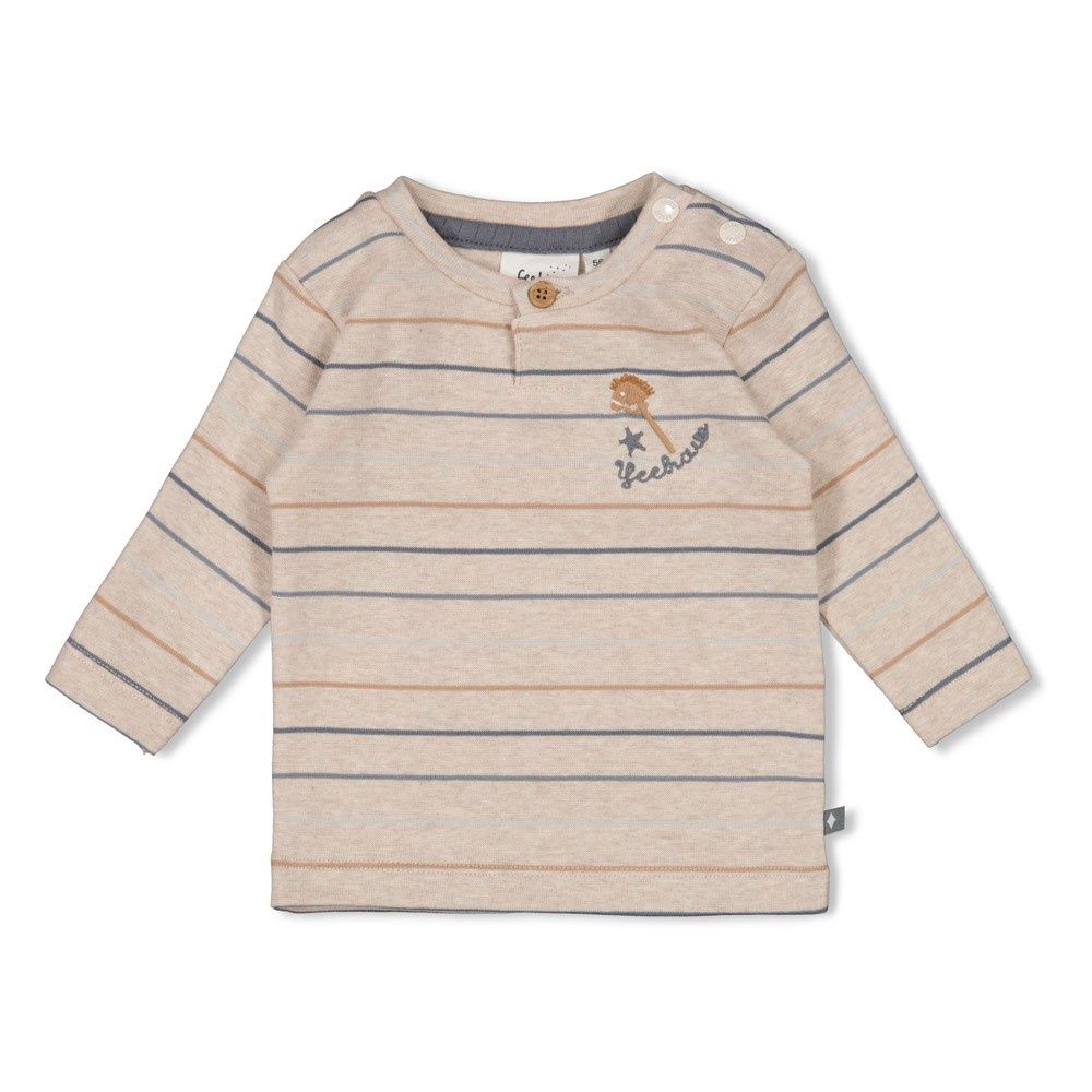 Feetje Longsleeve streep - Howdy