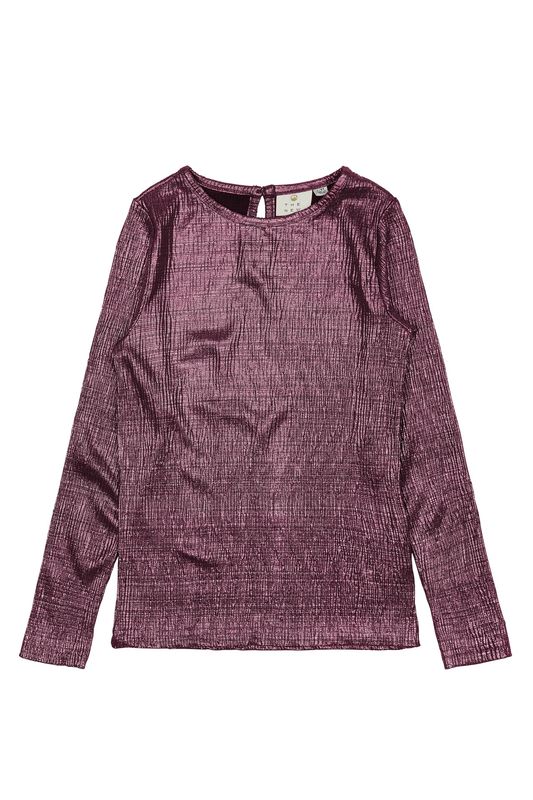 The New Prudence L_S  Pleat Tee