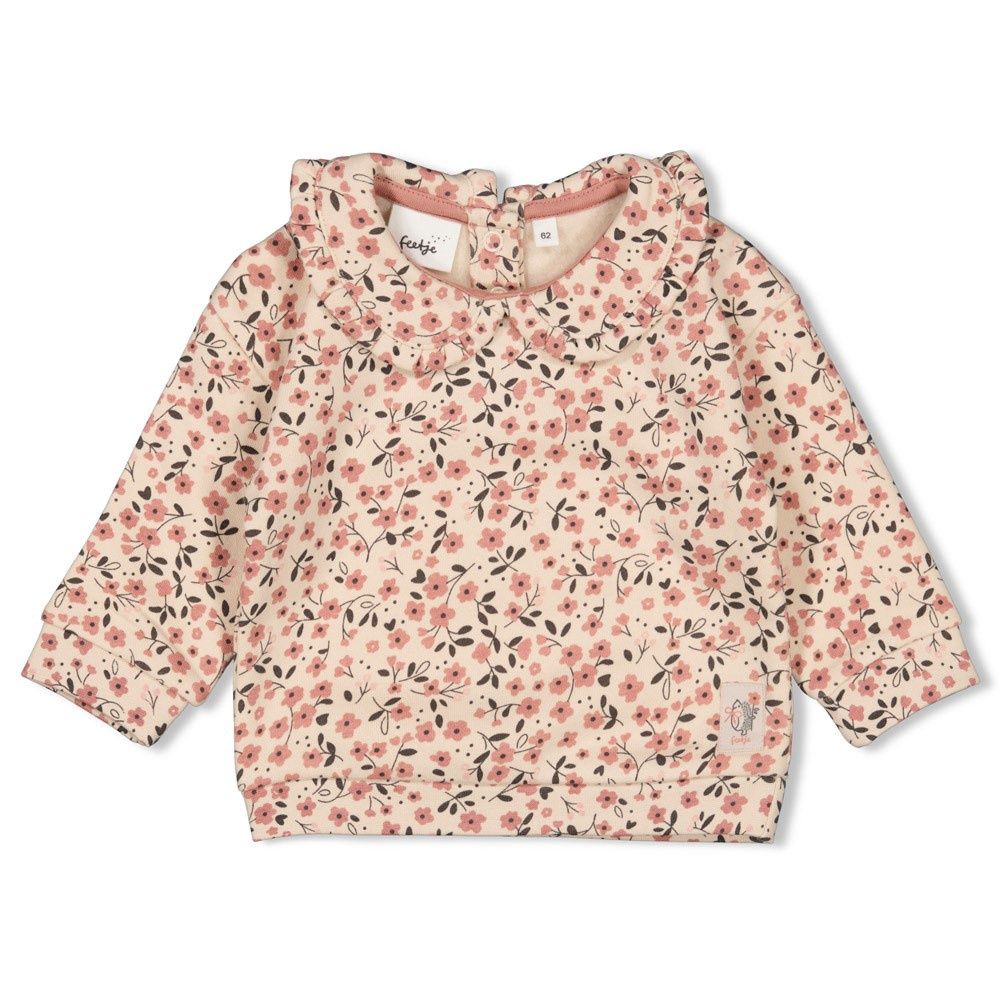 Feetje Sweater AOP - Woodland Bloom