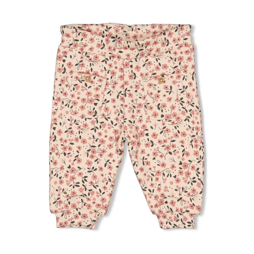 Feetje Broek AOP - Woodland Bloom
