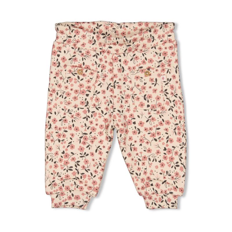 Feetje Broek AOP - Woodland Bloom