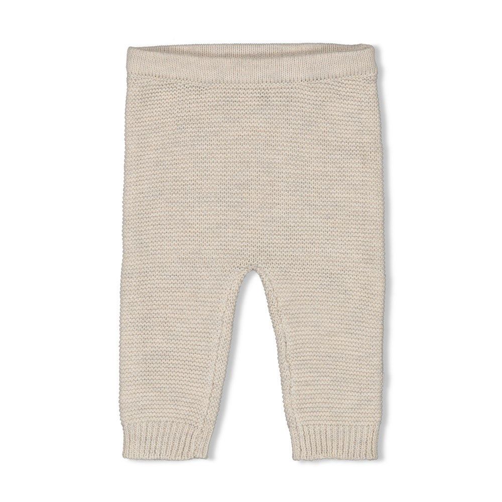 Feetje Broek gebreid - The Knits Taupe melange