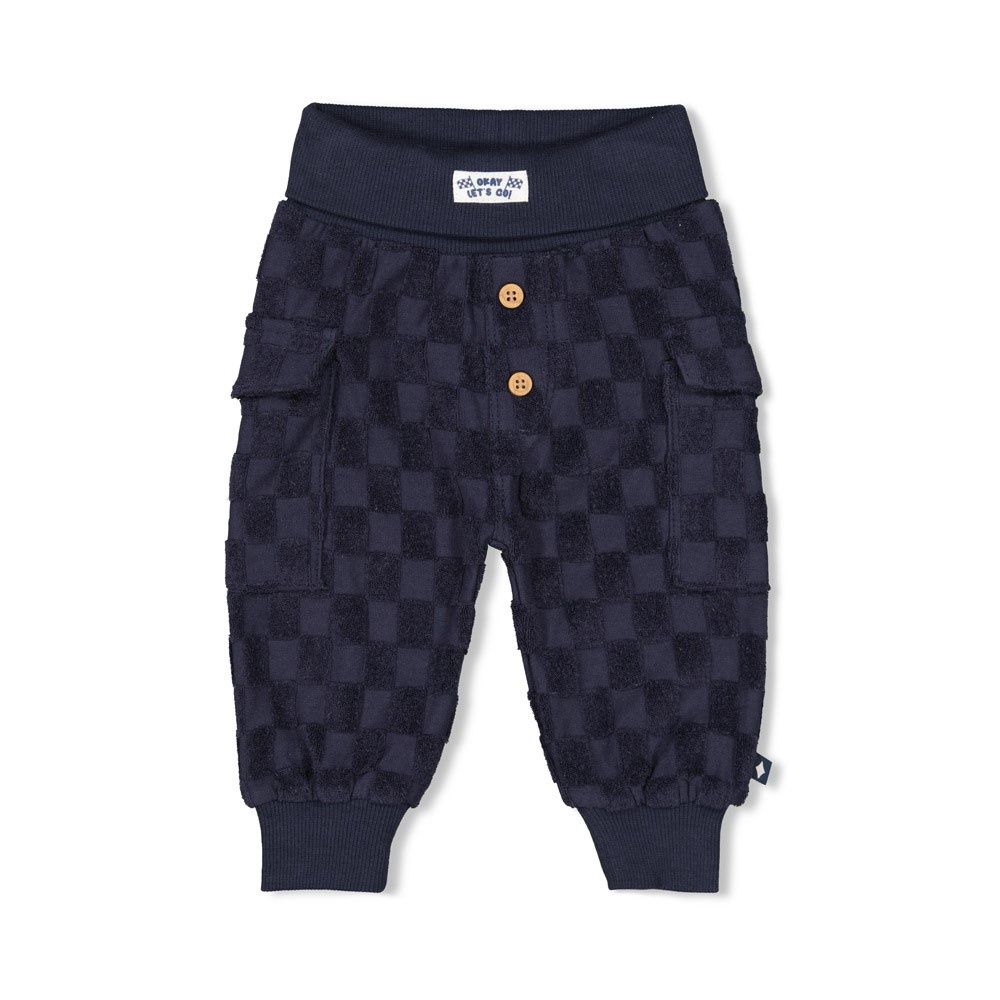 Feetje Geruite broek badstof - Let&#39;s Go!
