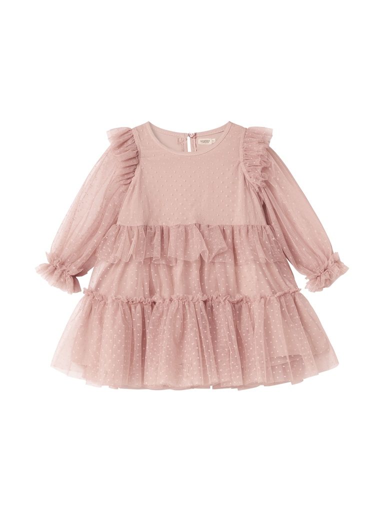 MarMar Dalvina LS Dress Faded Rose