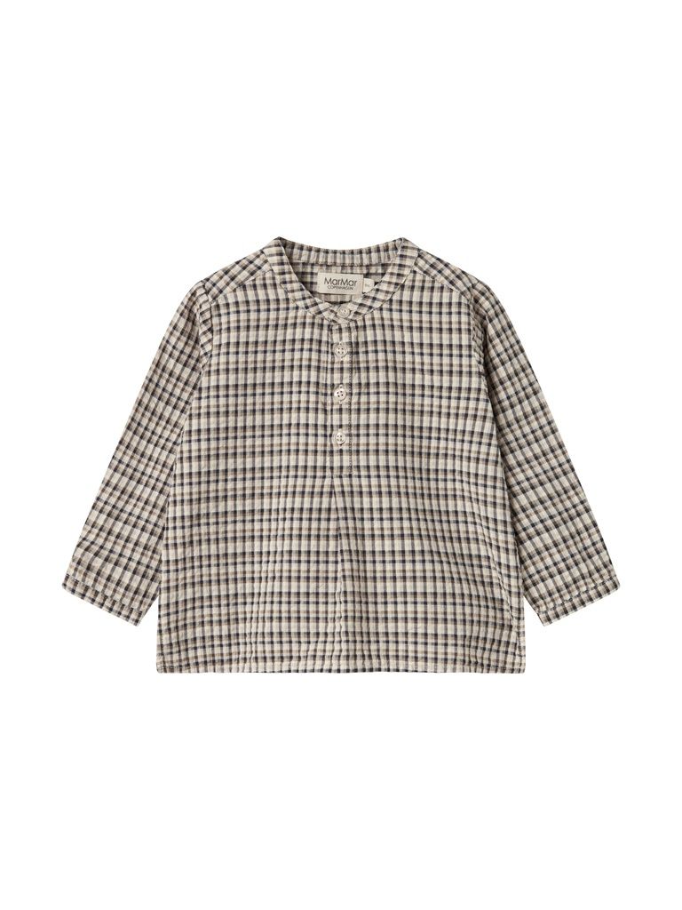 MarMar Totoro Shirts/Tops Pilot Navy Check