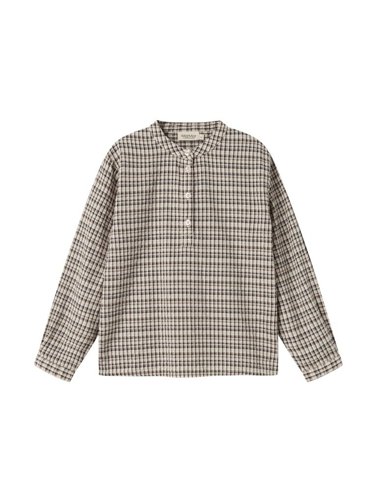 MarMar Tokyo Shirts/Tops Pilot Navy Check
