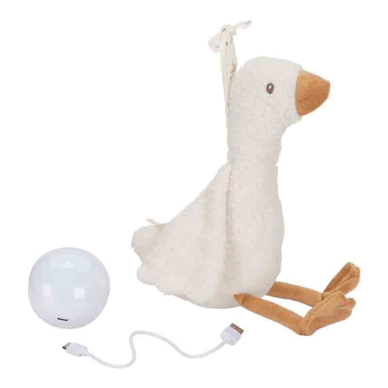 Little Dutch Knuffelgans Licht &amp; Geluid GRS