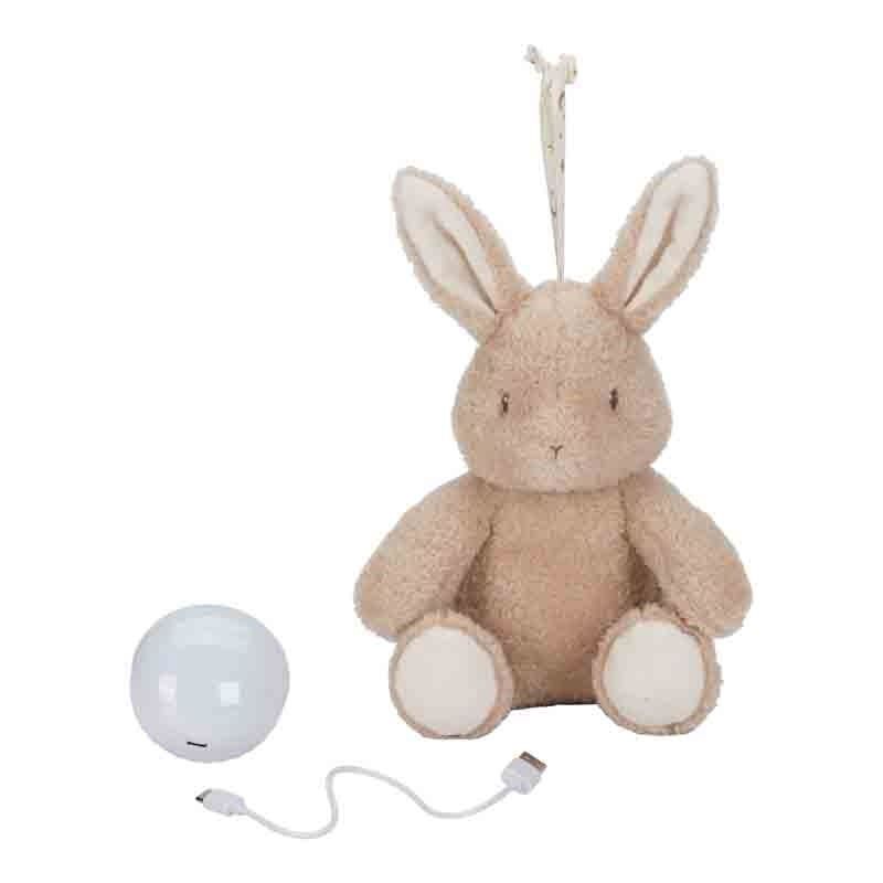 Little Dutch Knuffelkonijn Licht &amp; Geluid GRS
