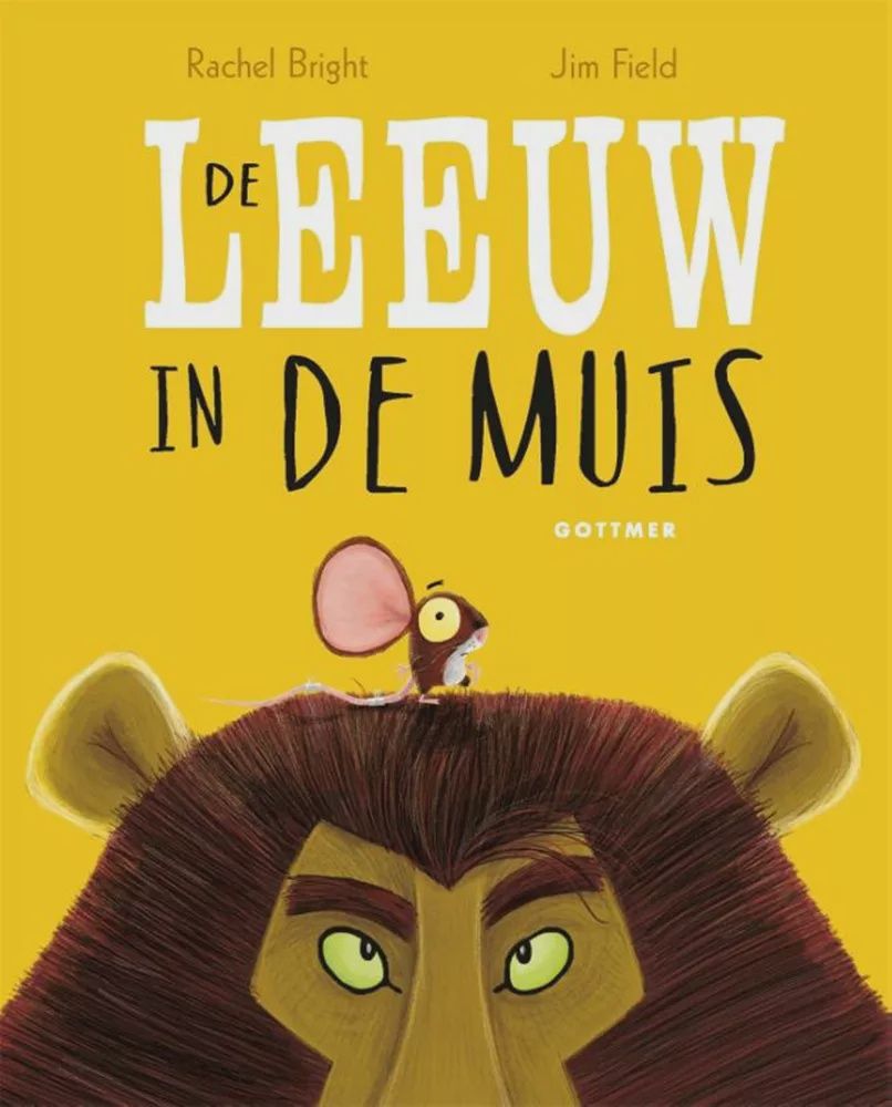 De Leeuw in de muis (karton)