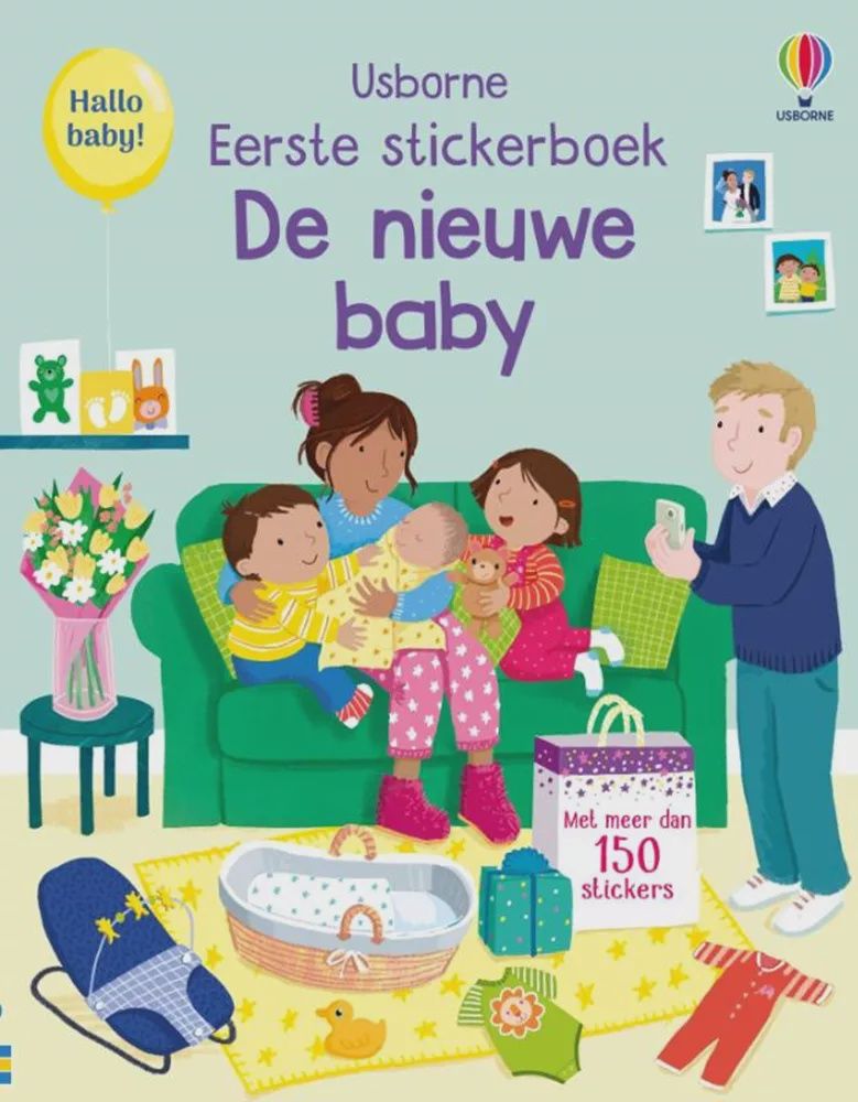 De nieuwe baby 3+