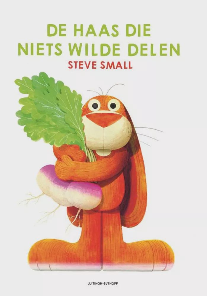 De haas die niets wilde delen 3+