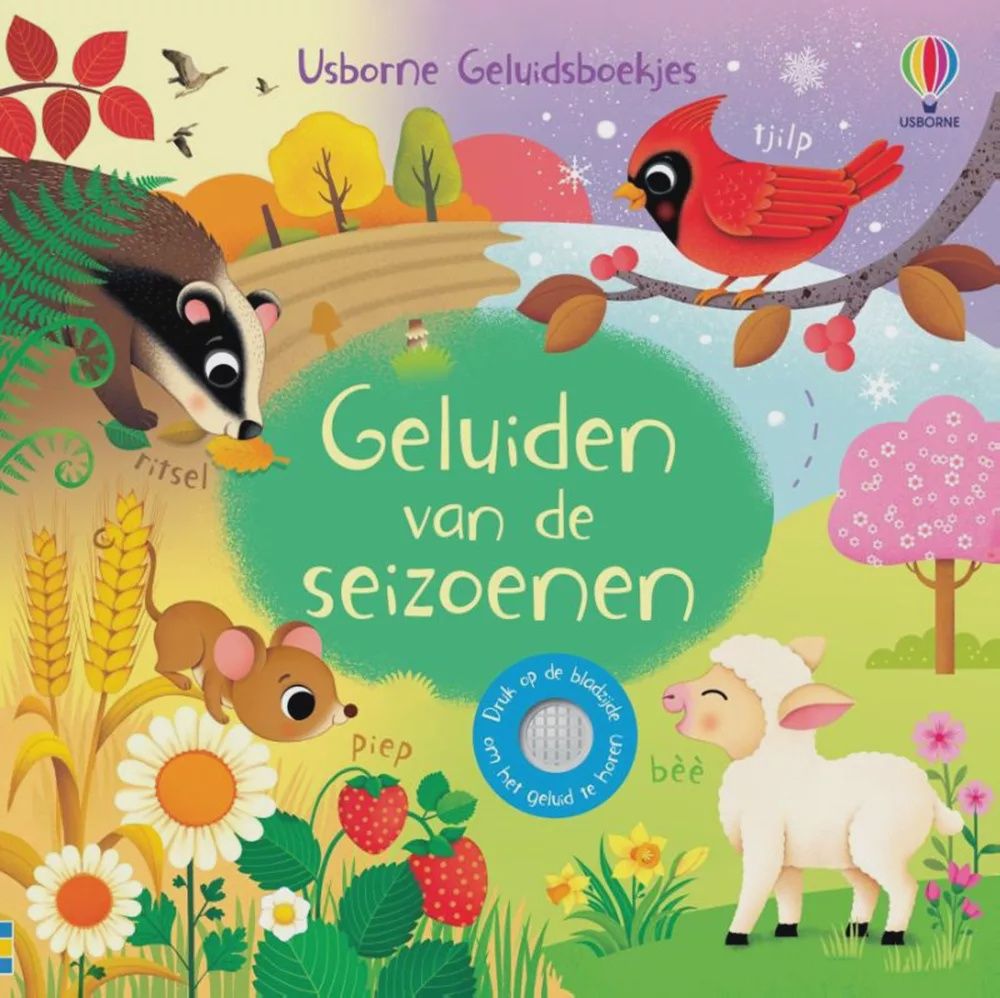 Geluidenboek van de seizoenen. 1+