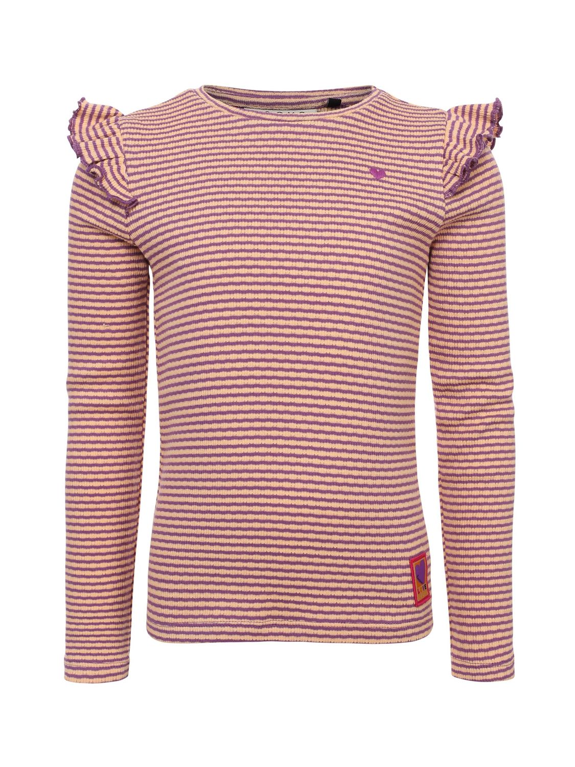 LOOXS  Little striped longsleeve t-shirt check