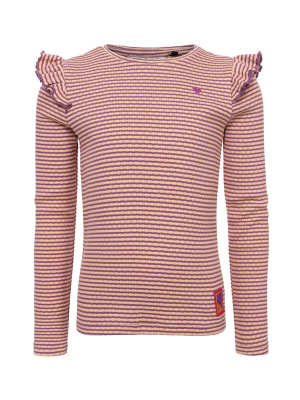 LOOXS  Little striped longsleeve t-shirt check