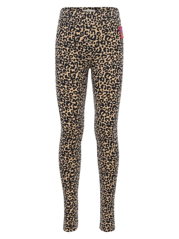 LOOXS  Little legging sandy leopard
