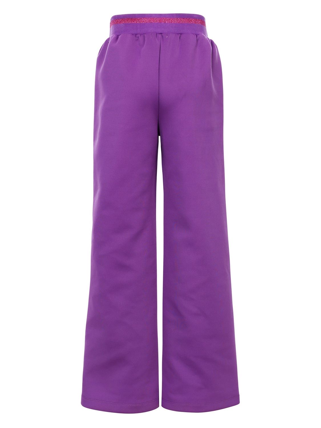 LOOXS  Little sporty scuba sweat pants Violet purple
