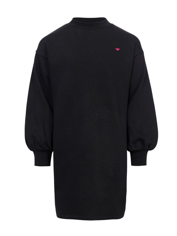 LOOXS  Little interlock dress Graphite