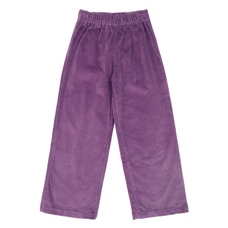 Jacky Sue Mosie Pants Purple Corduroy