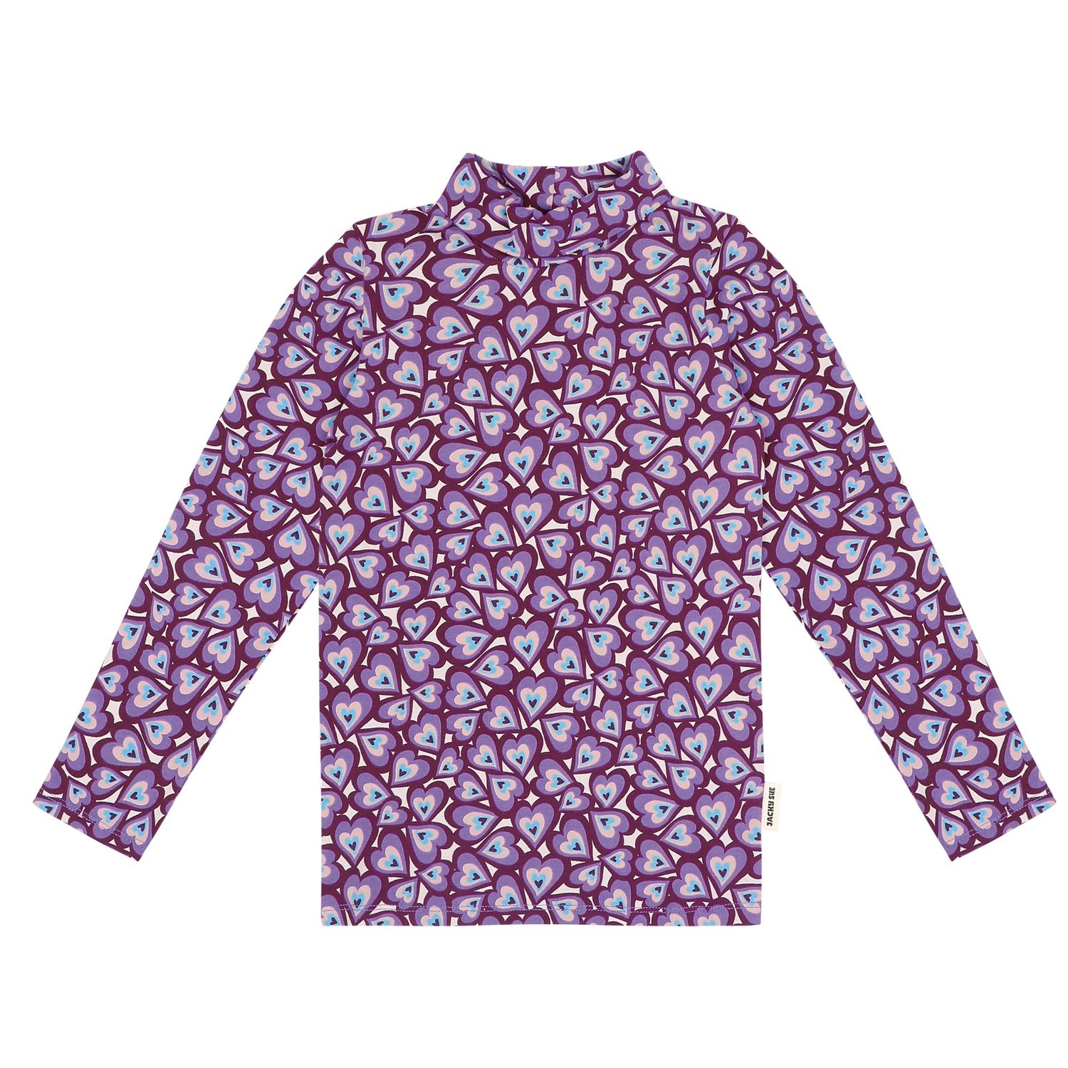 Jacky Sue Lewis Top Funky Hearts