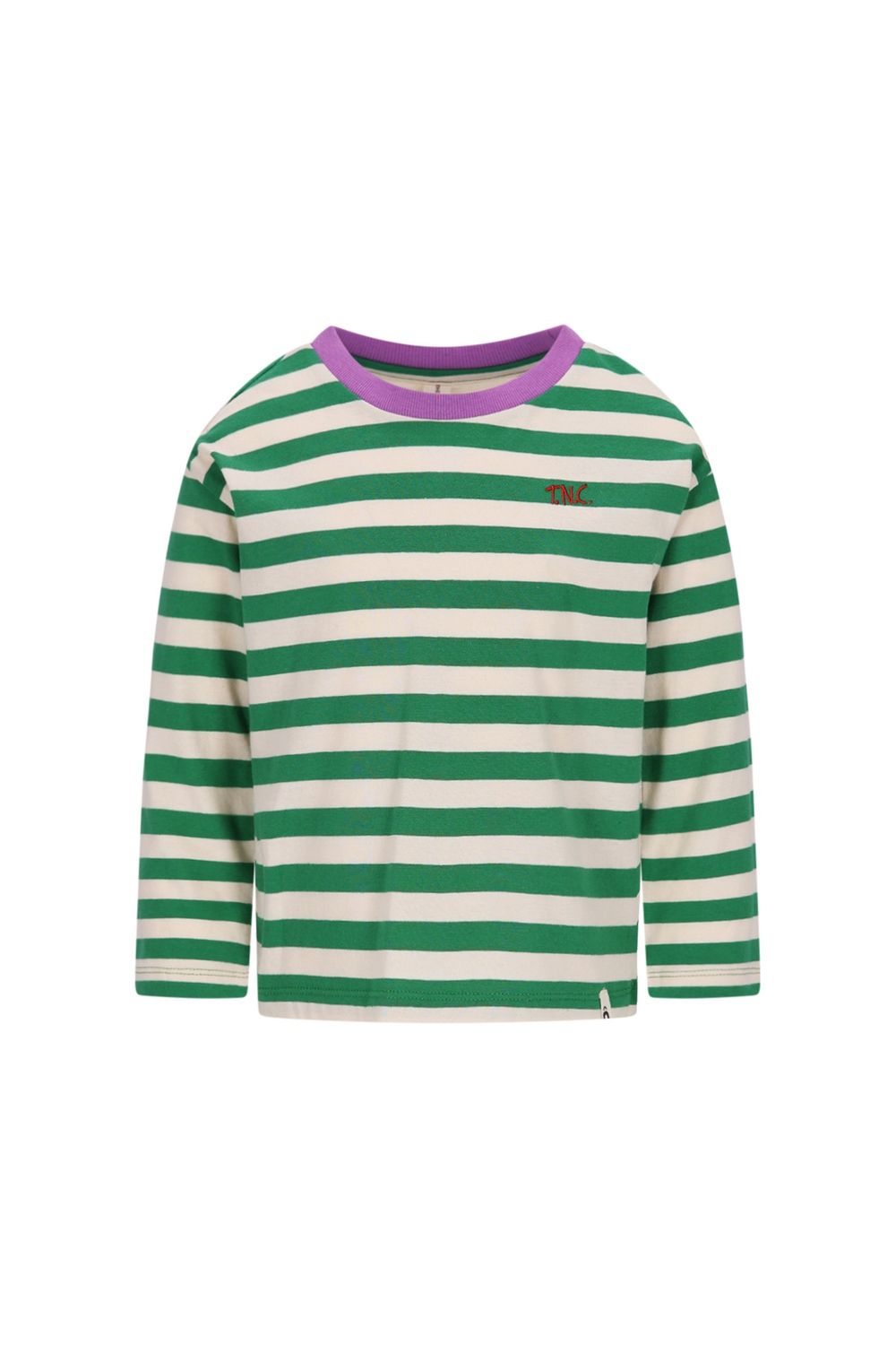 The New Chapter Lou  T-shirts Green stripes