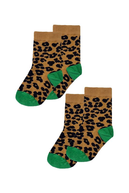 The New Chapter Vesper  Accessories Socks Leopard