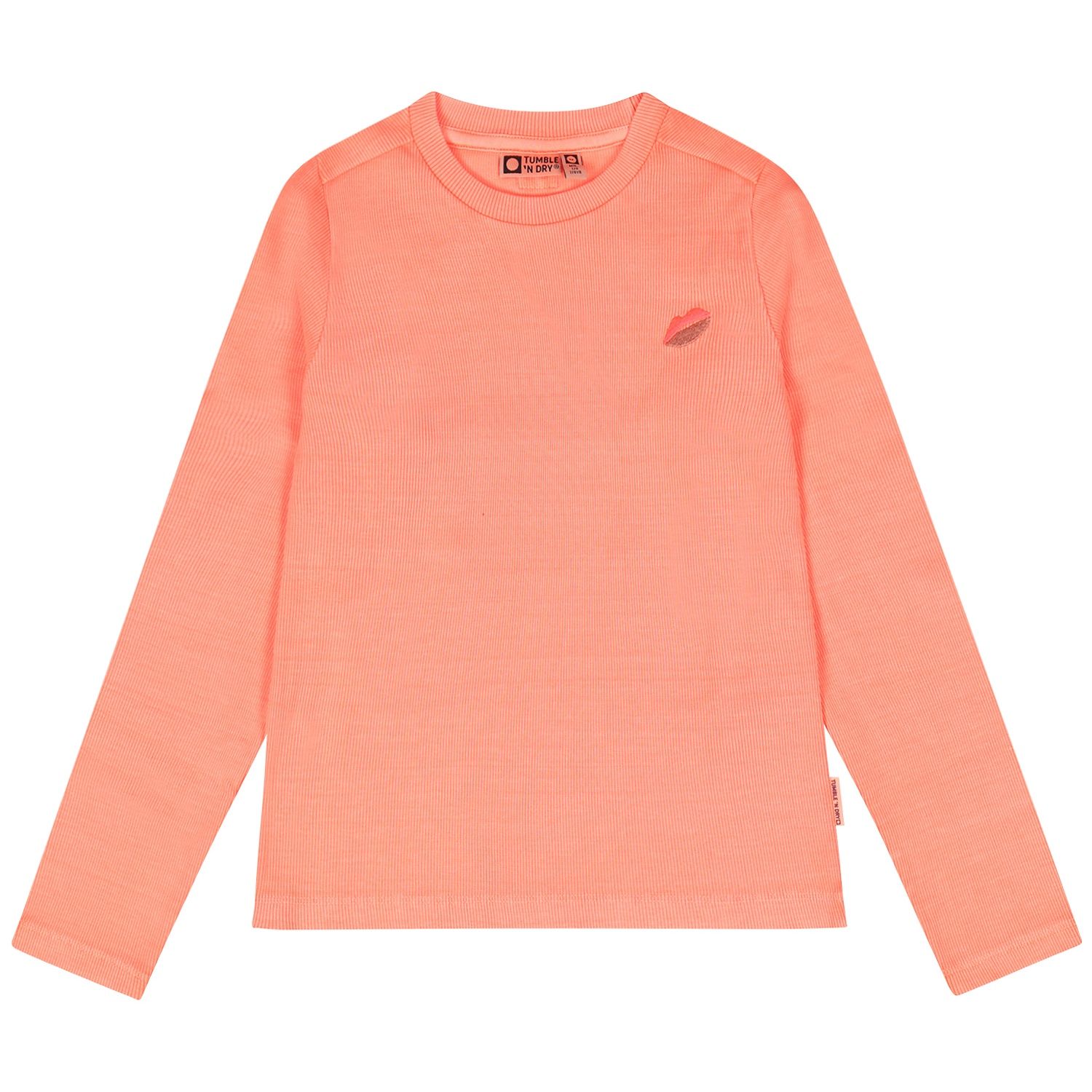 Tumble &#39;N Dry  Bonheur neon Long sleeve t-shirt bright red