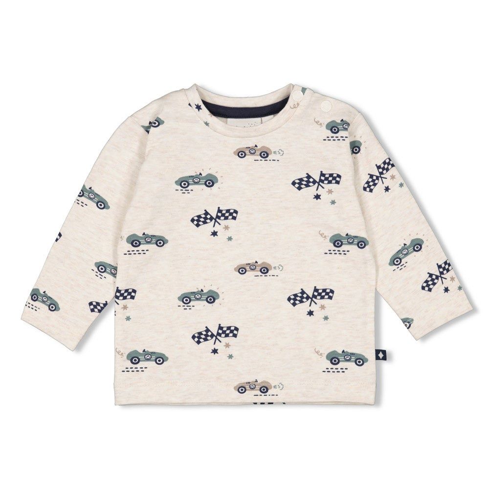 Feetje Longsleeve AOP - Let&#39;s Go!