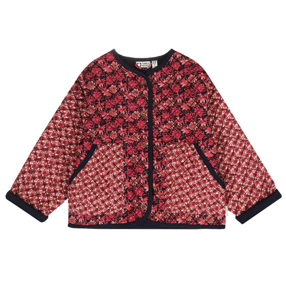 Tumble &#39;N Dry  Parfait Overshirt navy blazer