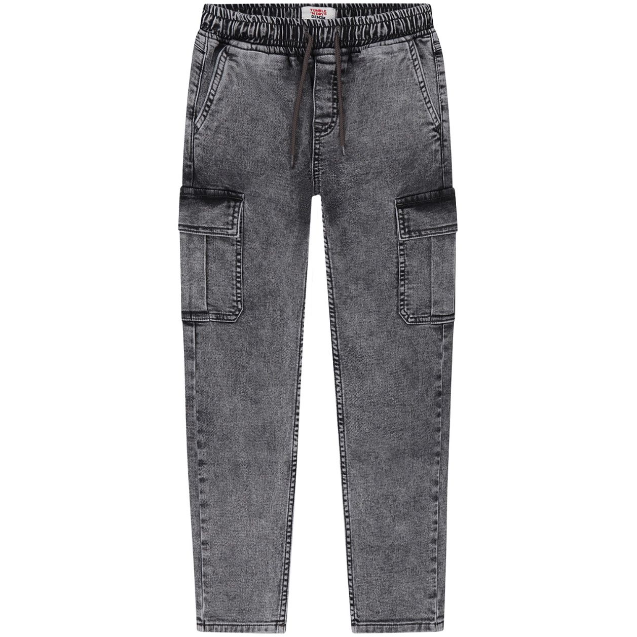 Tumble &#39;N Dry  Jaro Cargo Jeans denim grey stonewash