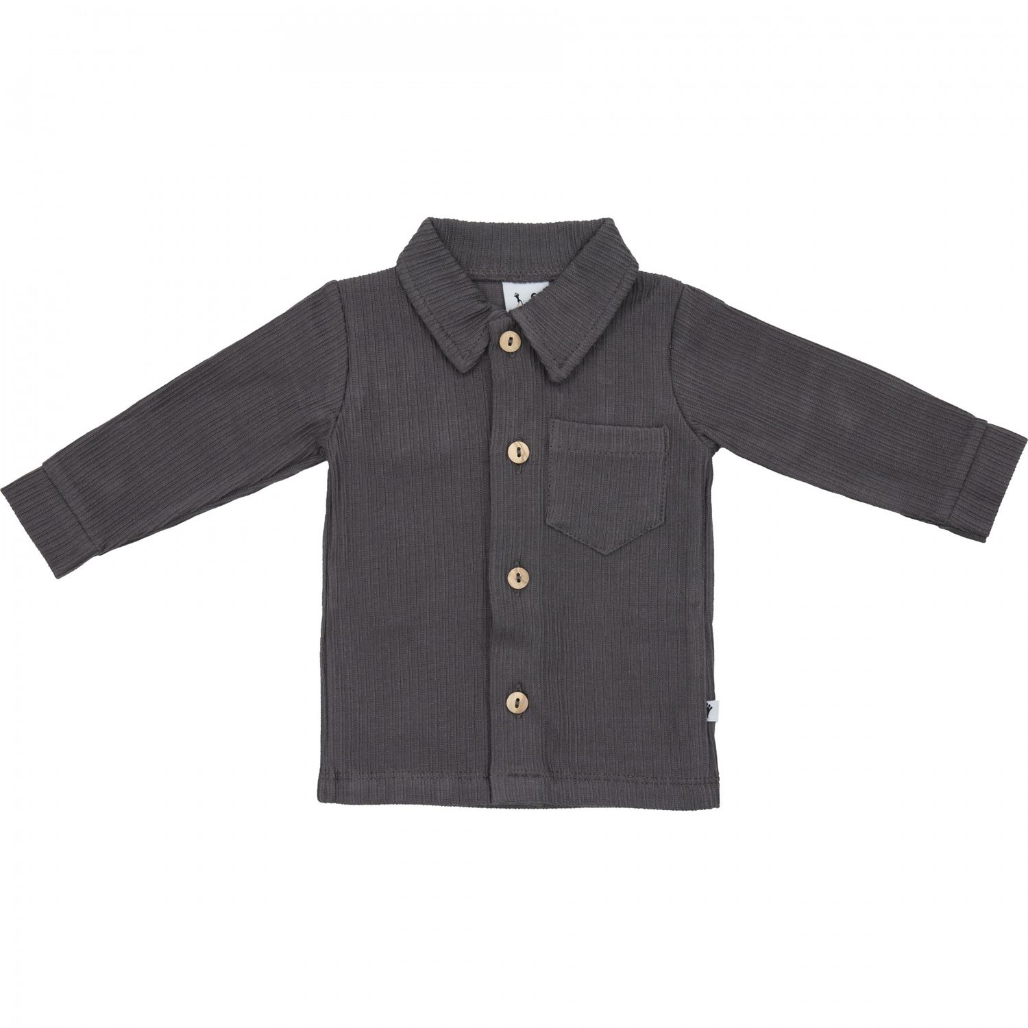 Klein Blouse Rib Grey