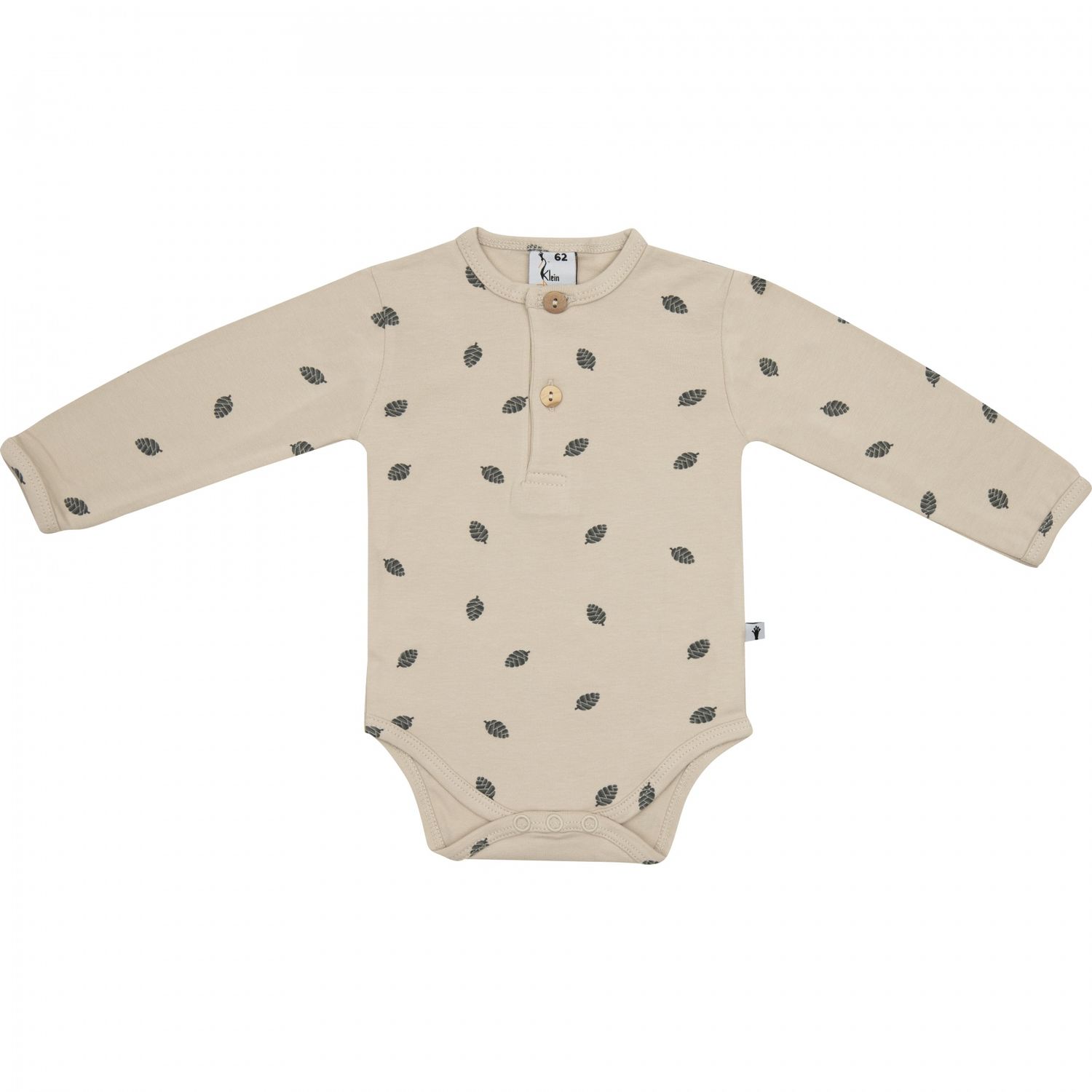 Klein Body Buttons AOP Pinecone