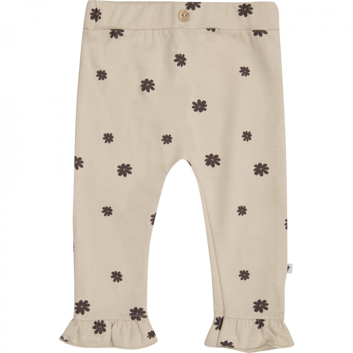 Klein Trouser Ruffle AOP Flower