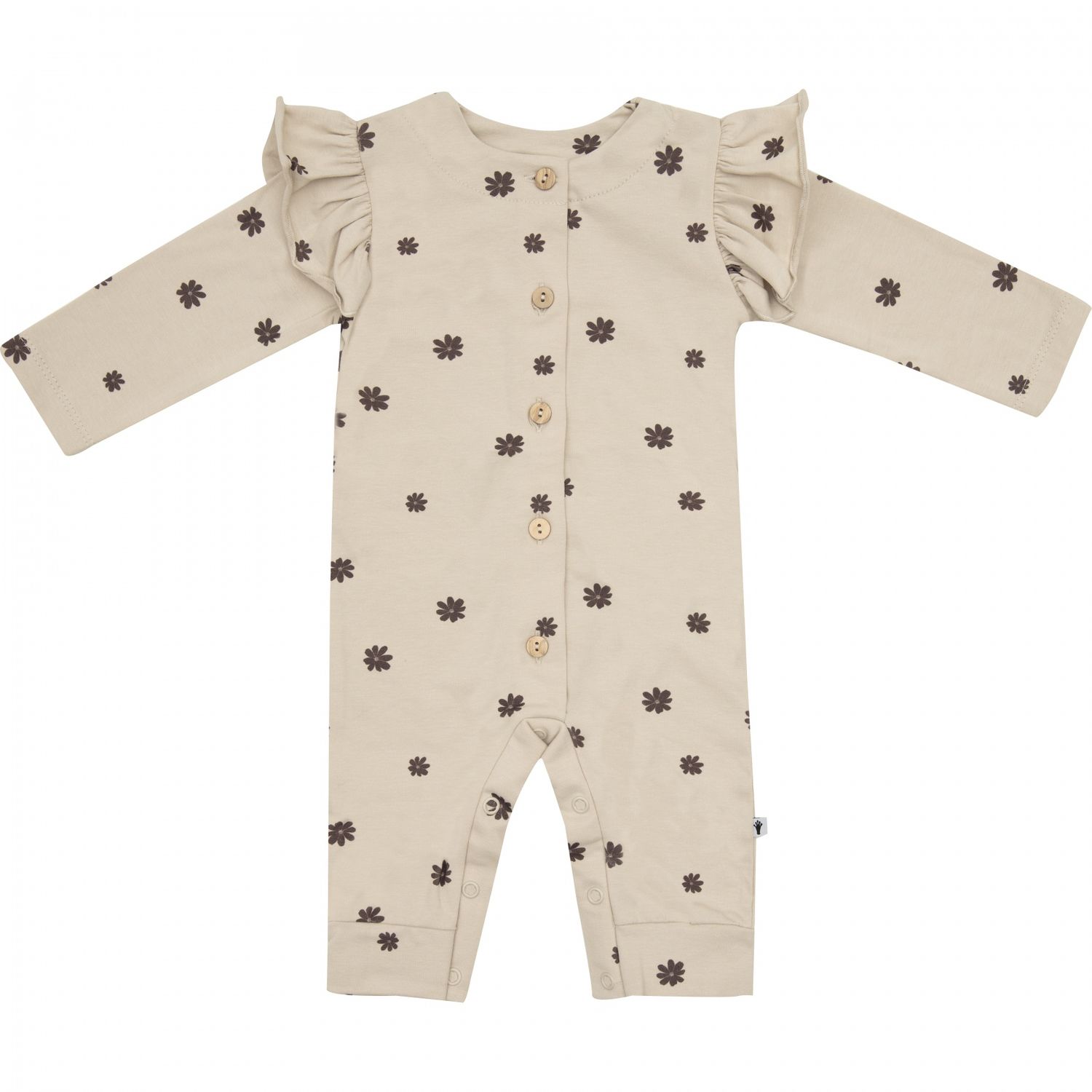 Klein Jumpsuit Ruffle AOP Flower