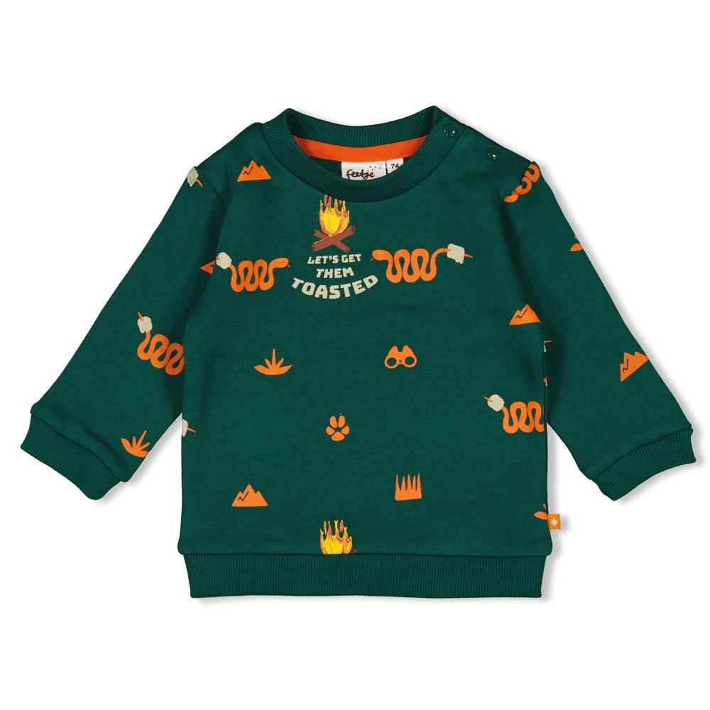 Feetje Sweater AOP - Chasing Trails