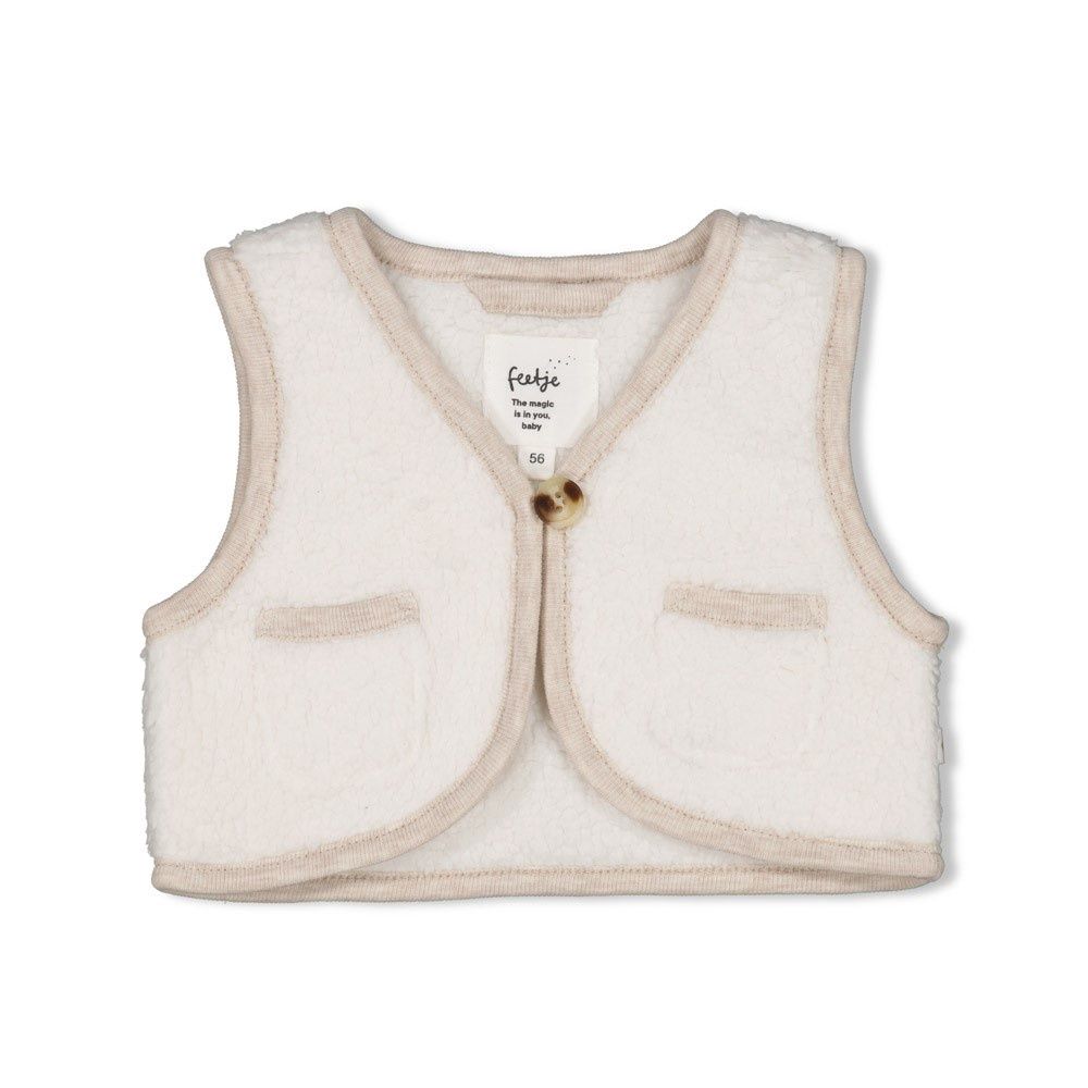 Feetje Teddy gilet - Dear Autumn