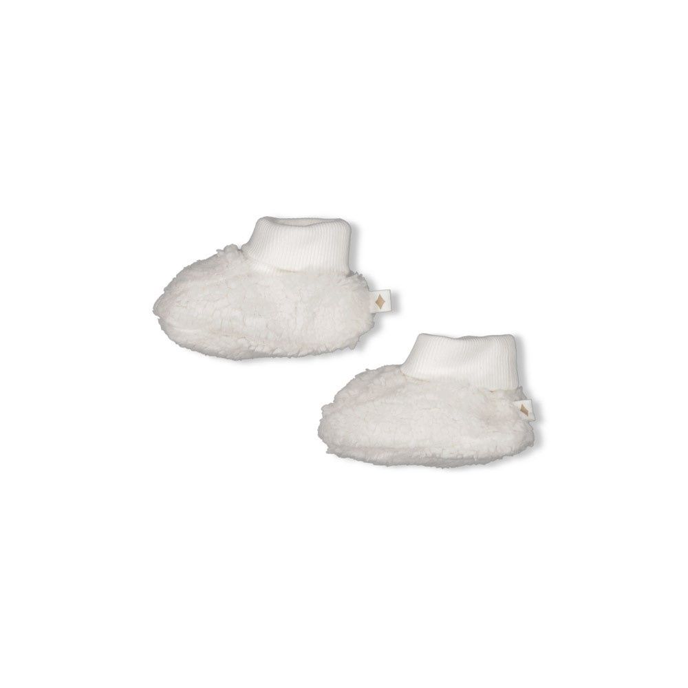 Feetje Teddy Slofje - Dear Autumn Offwhite