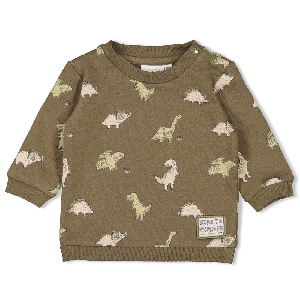 Feetje Sweater AOP - Rawrsome