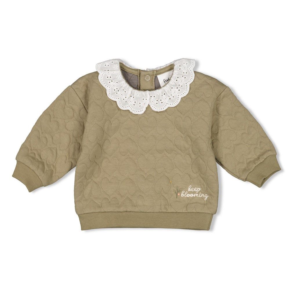 Feetje Sweater - Fields of Green