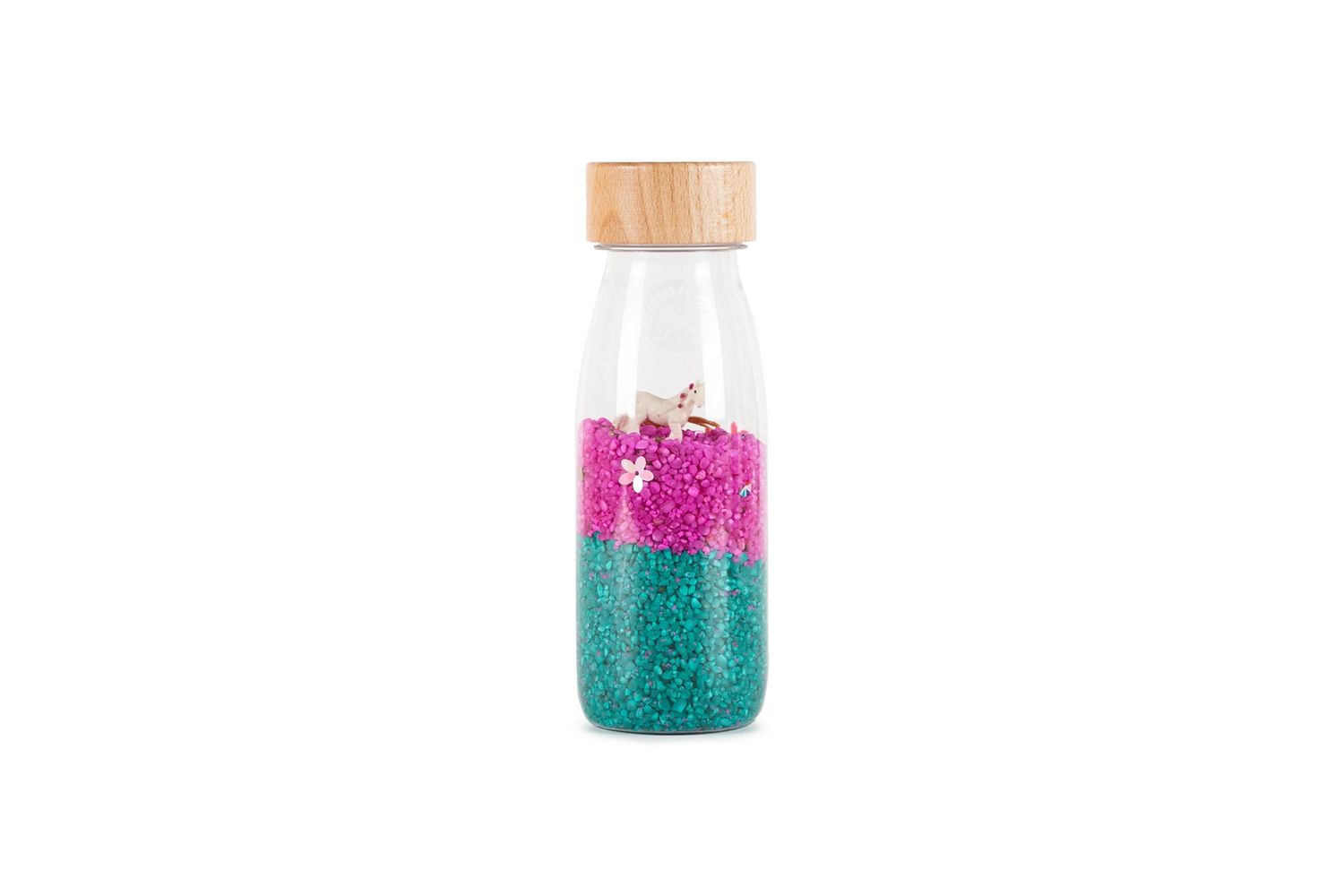 Petit Boum - Sensorische fles - Eenhoorn