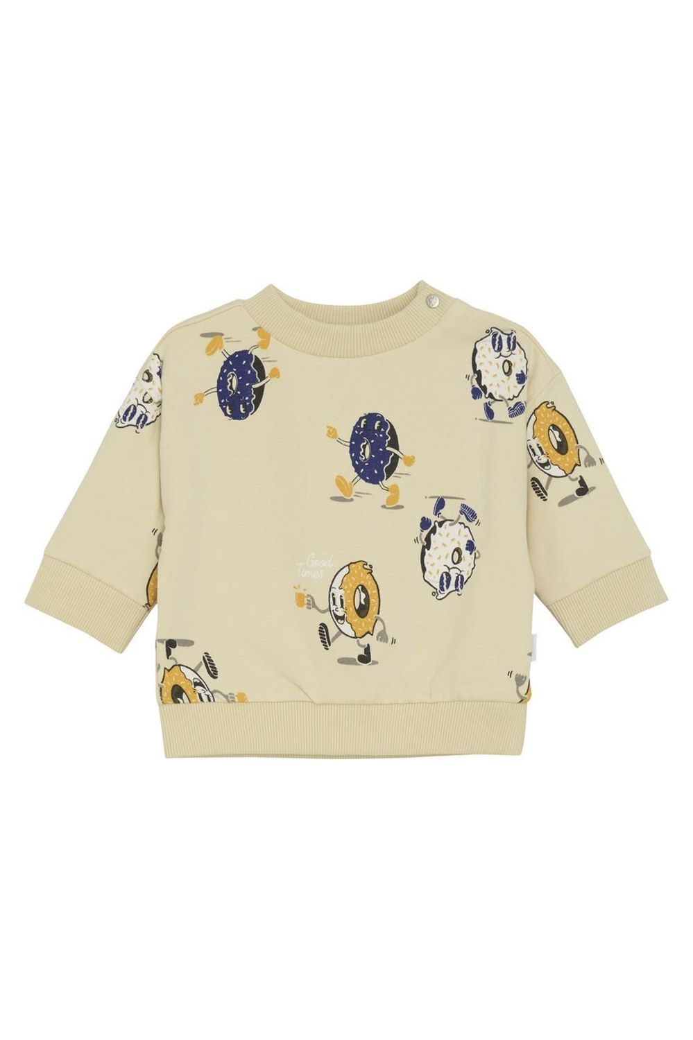 Noppies B Sweater Scaldis long sleeve Sand