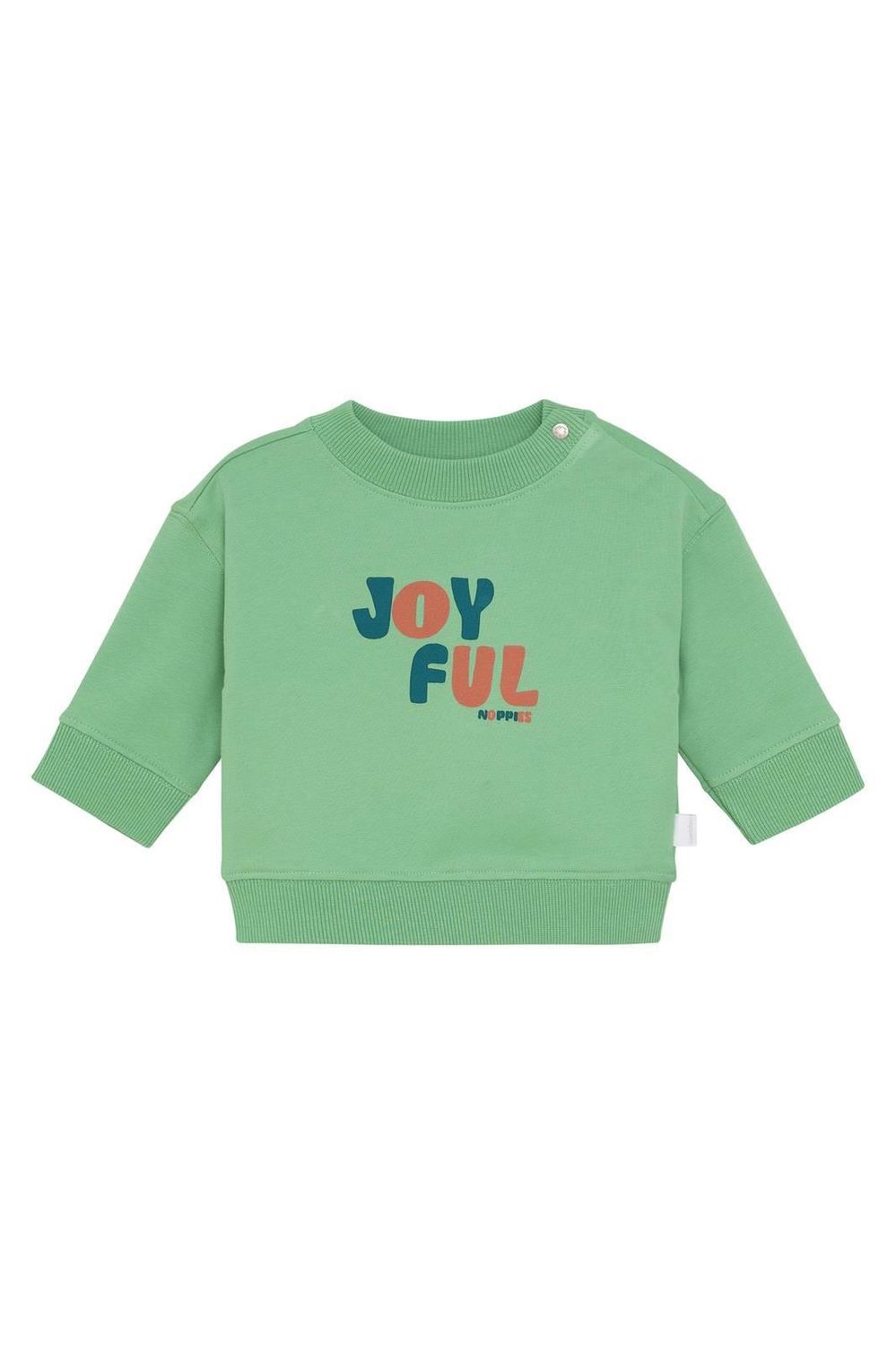 Noppies Boys Sweater Savoy long sleeve Green
