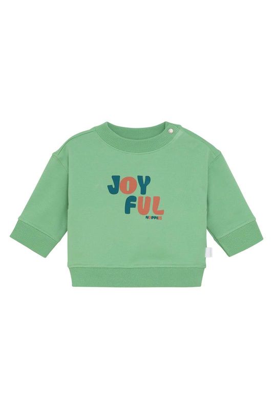 Noppies Boys Sweater Savoy long sleeve Green