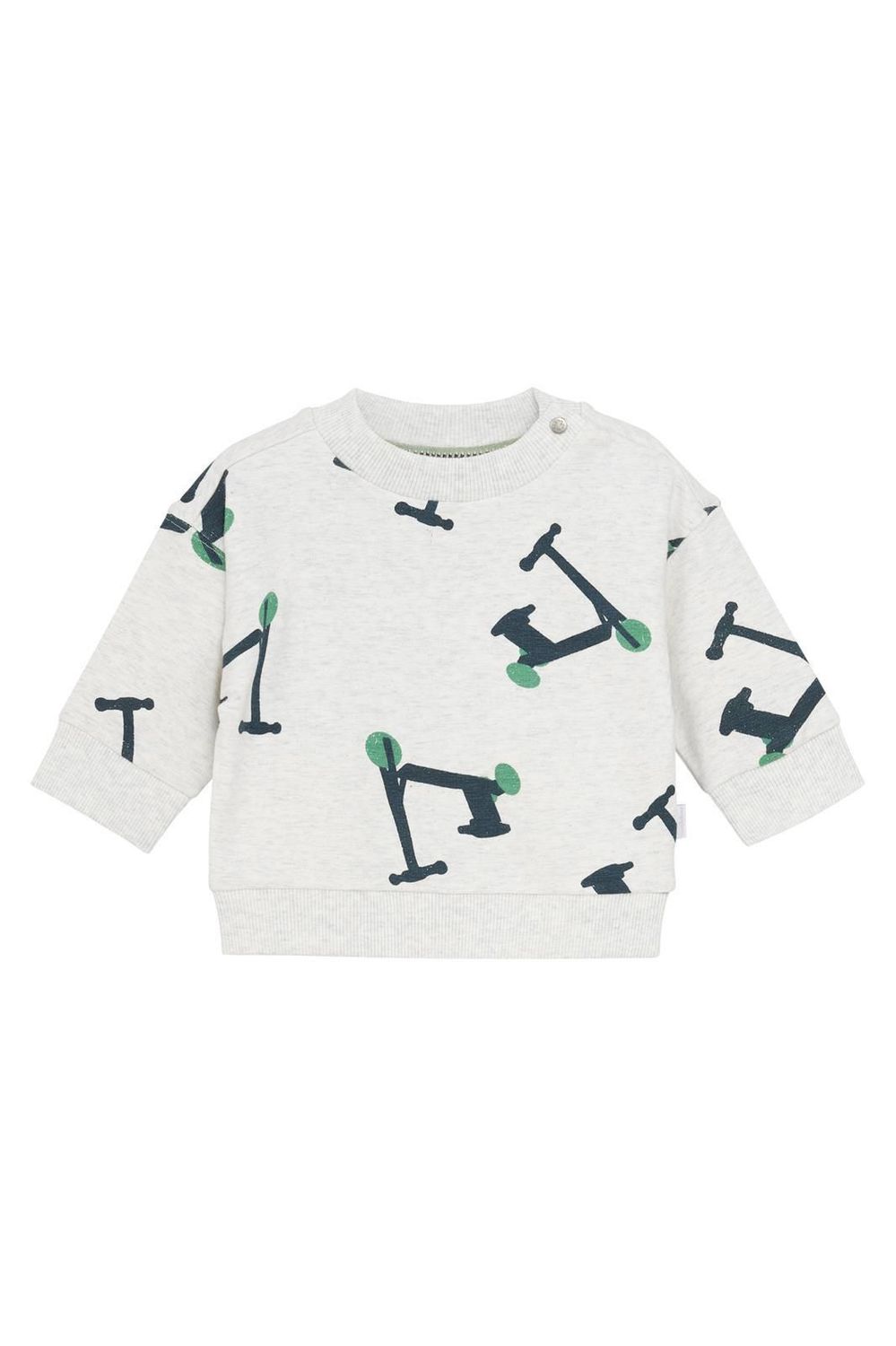 Noppies B Sweater Sheldon long sleeve Green