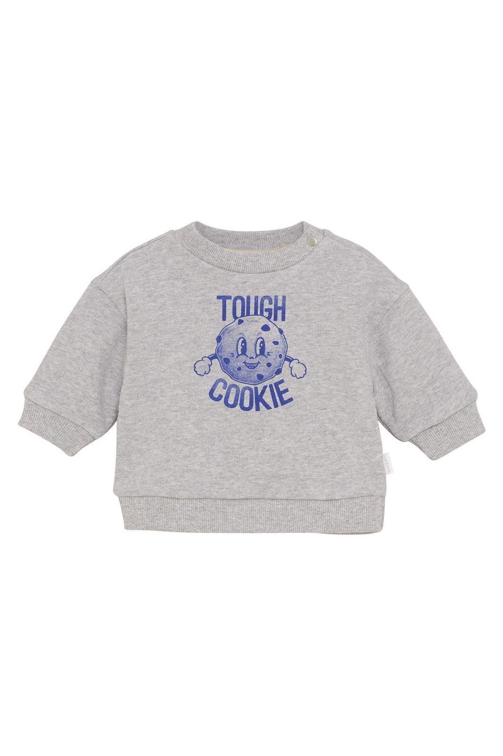 Noppies Boys Sweater Sardesi long sl. Grey