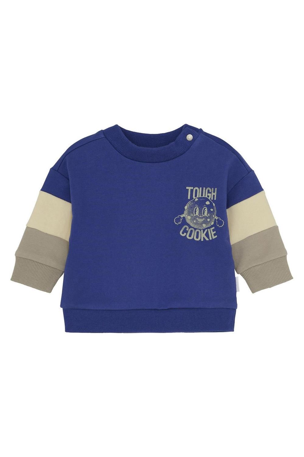 Noppies Boys Sweater Scupi long sleeve Blue