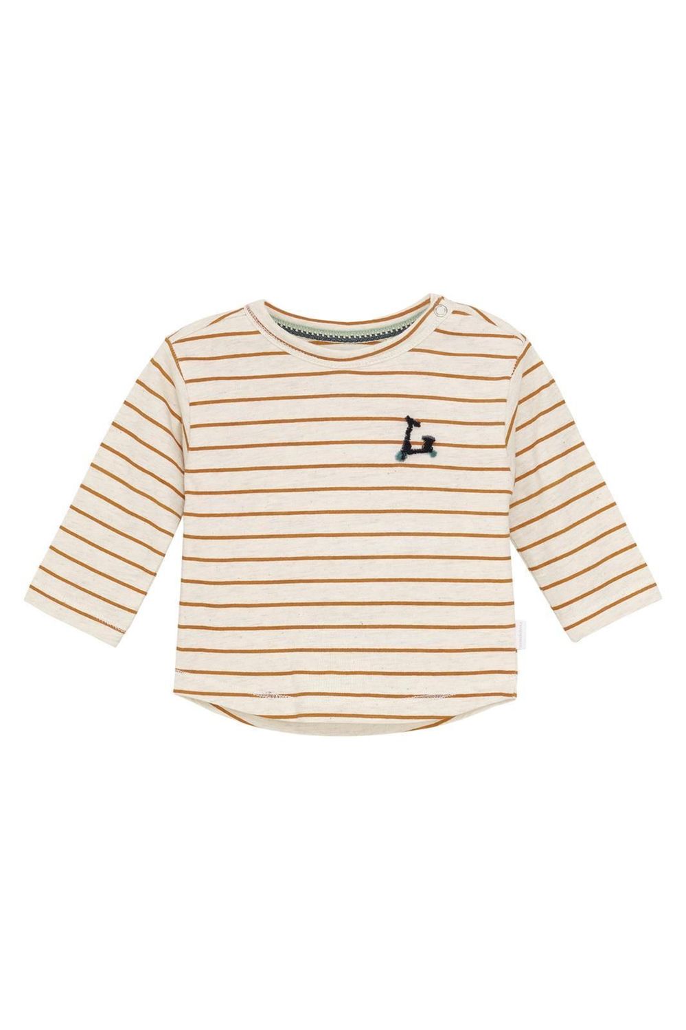 Noppies  Boys Tee Sanborn long sleeve White