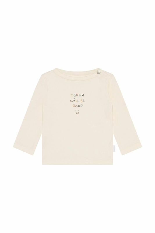 Noppies  Unisex Tee Sealy long sleeve White