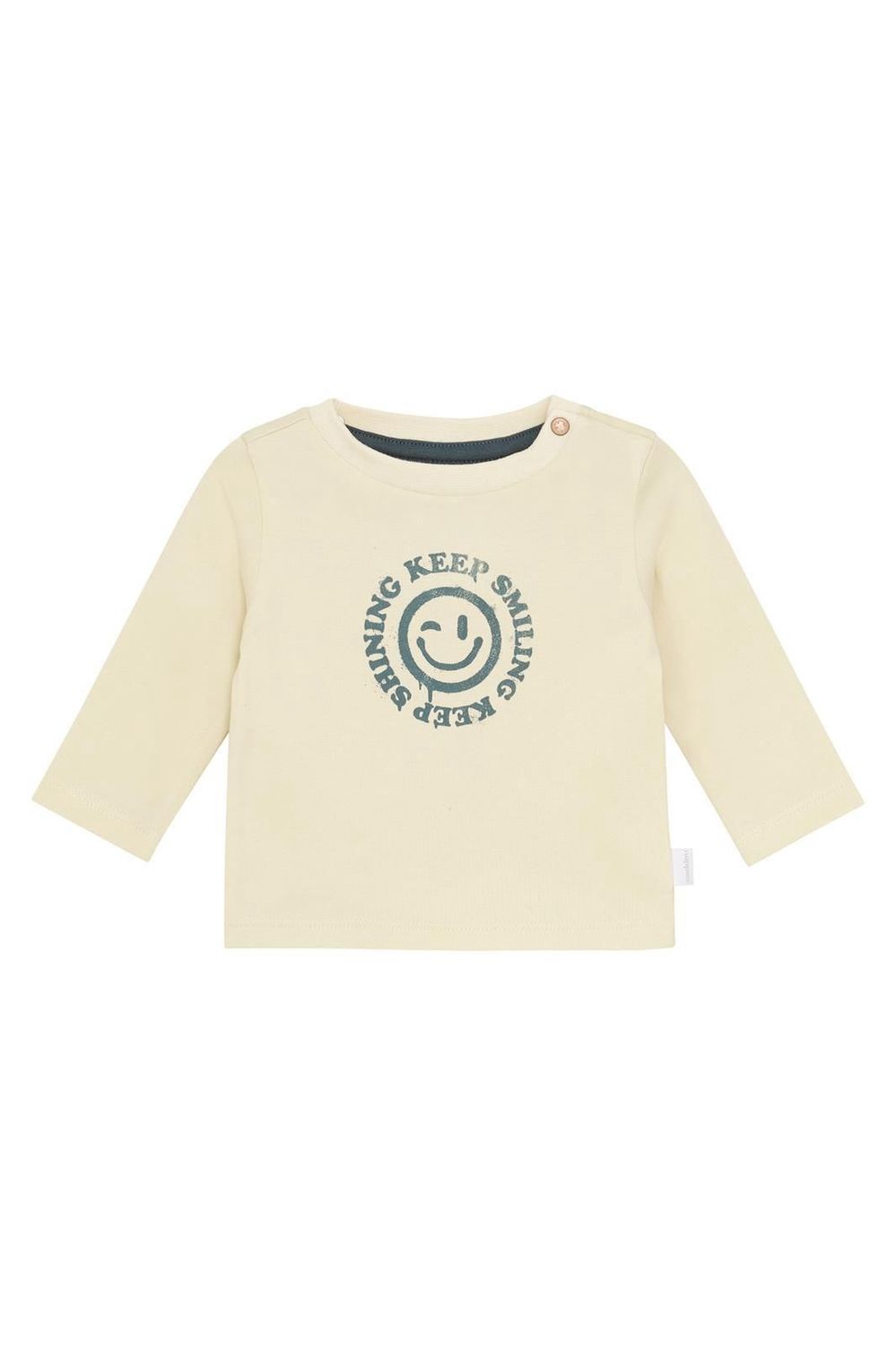 Noppies  Boys Tee Spooner long sleeve Sand