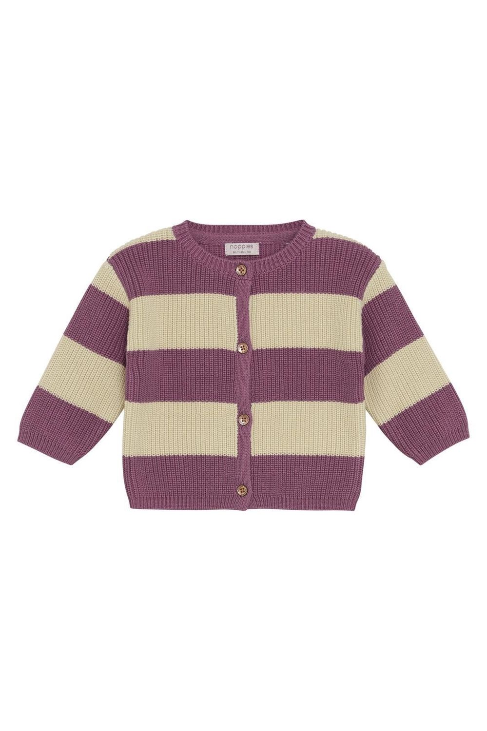 Noppies G Cardigan Tiki long sleeve Purple